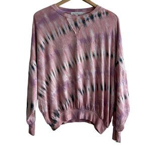 Young Fabulous & Broke Oversized Tie Dye Sweater NWT (S)